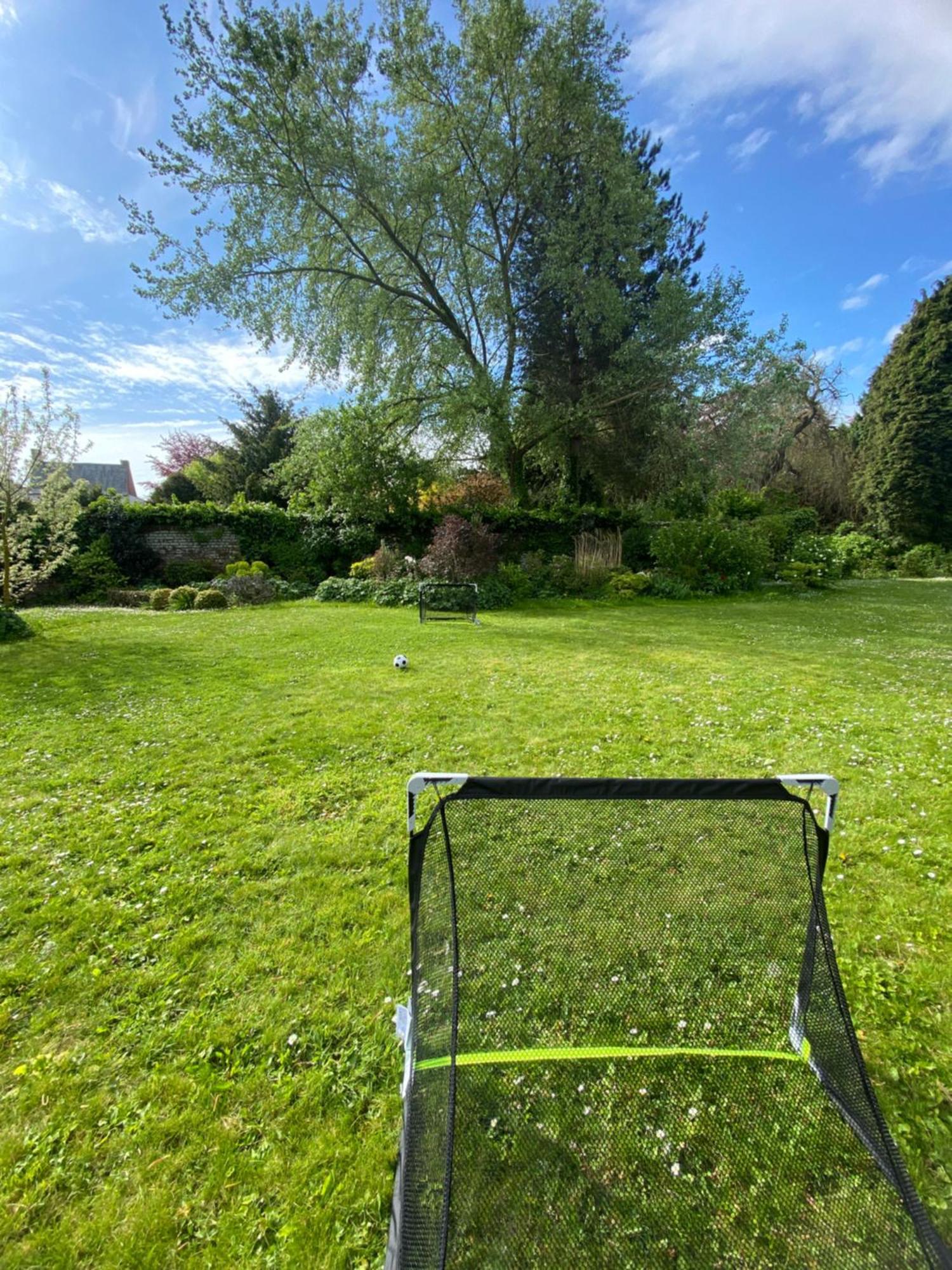B&B - Villa Des Remparts - Ardres Proche Calais-St Omer-Dunkerque Экстерьер фото