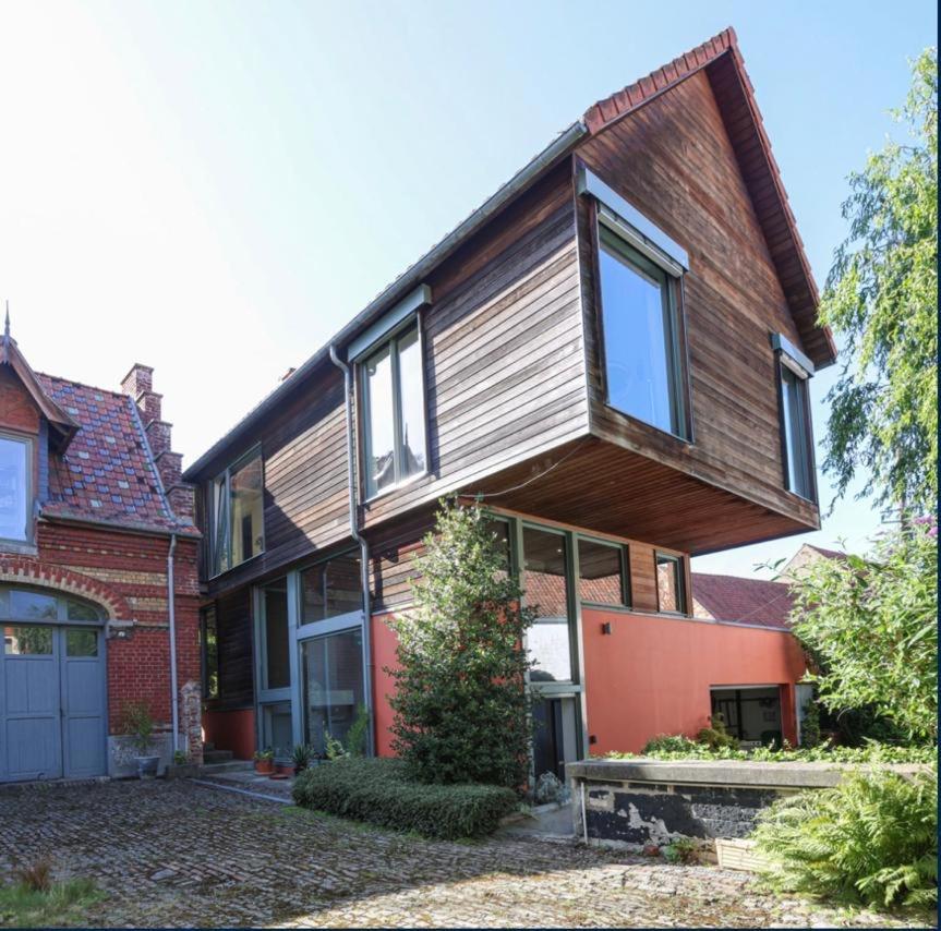 B&B - Villa Des Remparts - Ardres Proche Calais-St Omer-Dunkerque Экстерьер фото